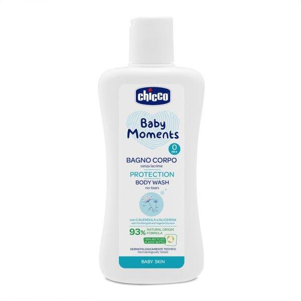 Chicco fürdető protection könnymentes 200 ml- Körömvirággal és növényi
glicerinnel