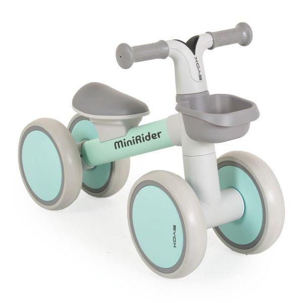 Moni Mini rider ráülős 4 kerekű járgány/kismotor zöld