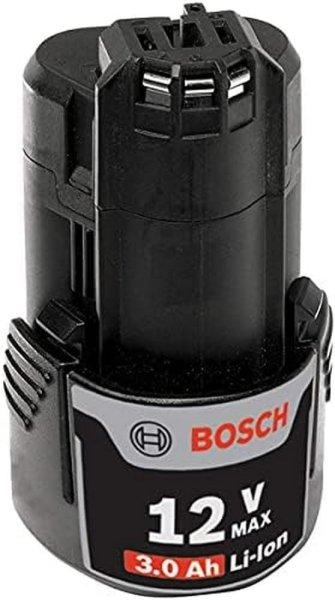 Bosch Professional 12V System GBA 12V - lítium akkumulátor (1 akkumulátor x
3,0 Ah, kompatibilis 10,8 V / 12 V)