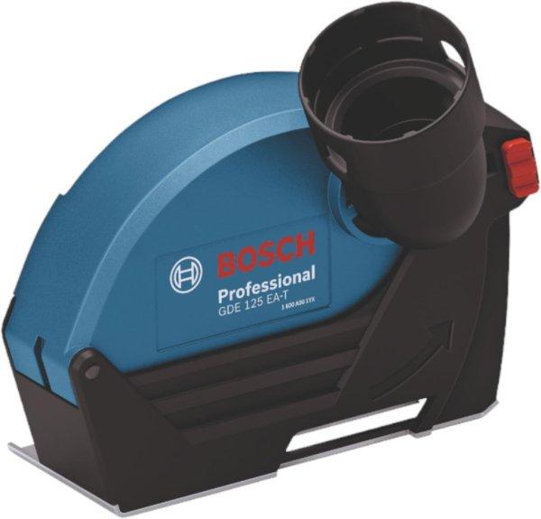 Bosch Professional GDE 125 EA-T - Porelszívó adapter (125 mm-es
saroksziszolóhoz)-1x használt