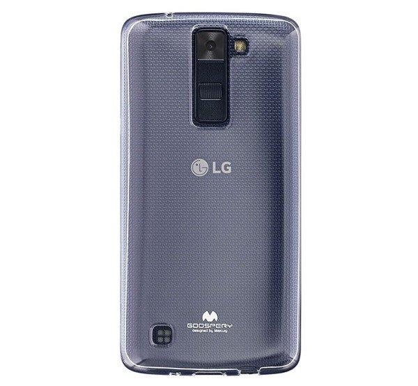 MERCURY Goospery szilikon telefonvédő ÁTLÁTSZÓ LG K8 (K350n)