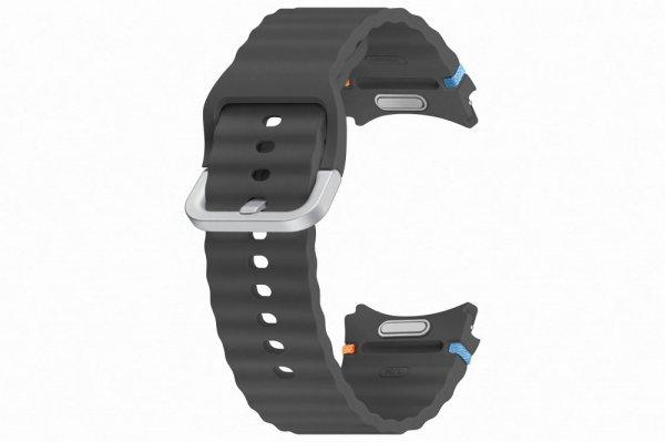 Samsung Watch 7 sportszíj (M/L), Sötét szürke