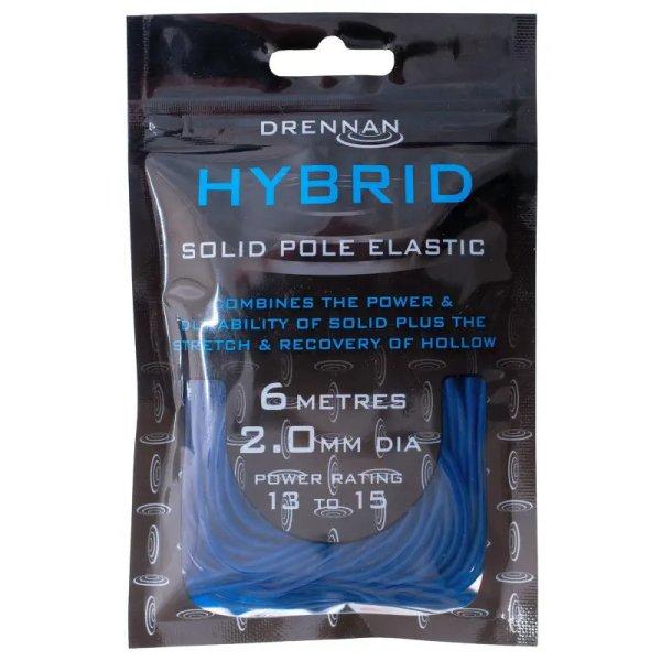 Drennan Hybrid Elastic 2.0mm Blue