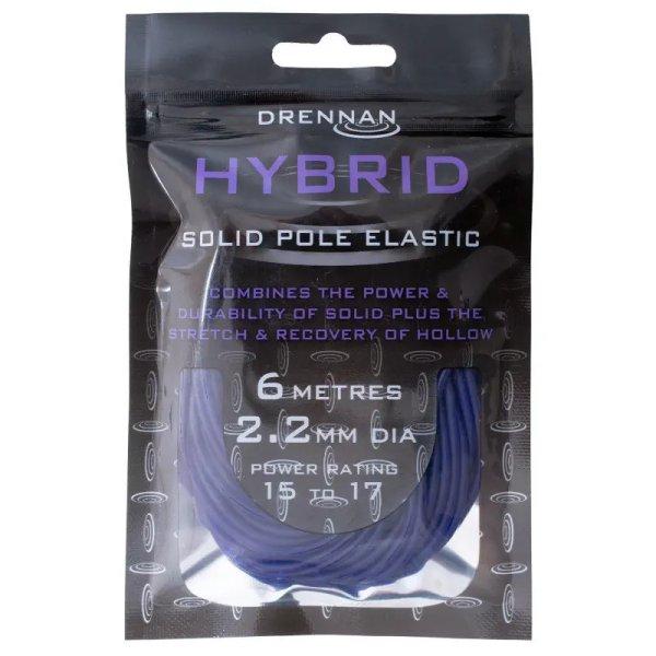 Drennan Hybrid Elastic 2.2mm Purple