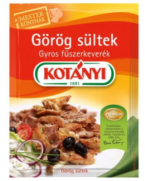 KOTÁNYI GÖRÖG FŰSZERKEVERÉK 35G