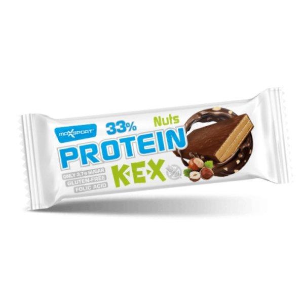 Max Sport protein nápolyi szelet mogyorós gluténmentes 40 g