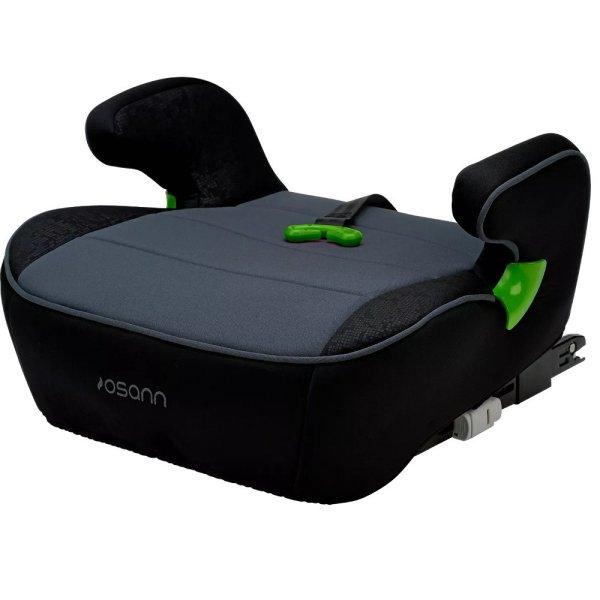 Osann ülésmagasító Junior Gurtfix i-Size Isofix 126-150 cm pixel fekete