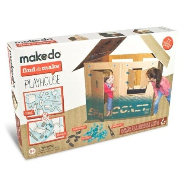 Find & Make - Játszóház építő - Playhouse