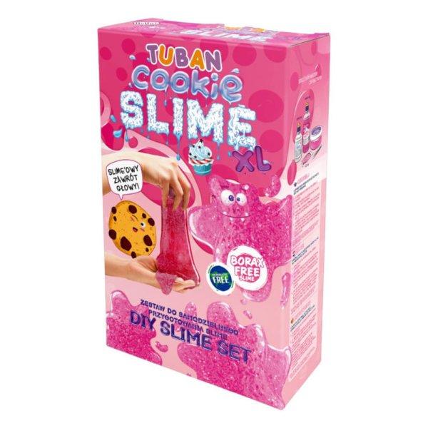 Tuban Rózsaszín Slime Cookie Készítő - XL