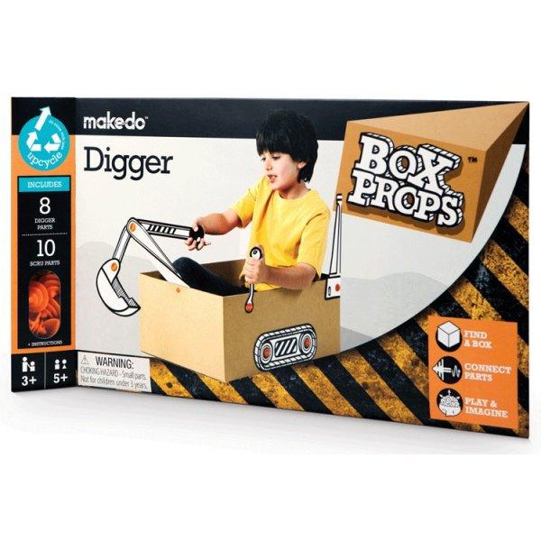 BoxProps Közlekedés - Markoló - Digger