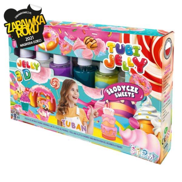 Tuban Tubi Szett Tubi Jelly Sweets 6 szín