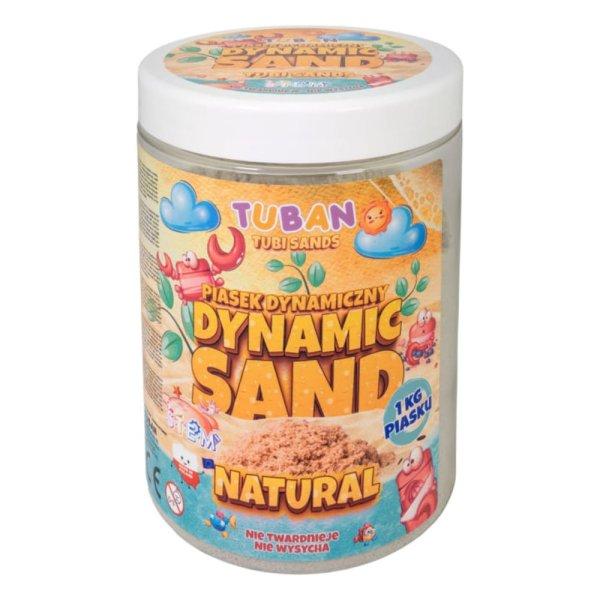 Tuban Dynamic Homok 1kg - natur