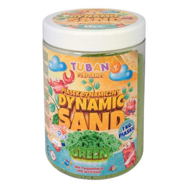 Tuban Dynamic Homok 1kg - zöld