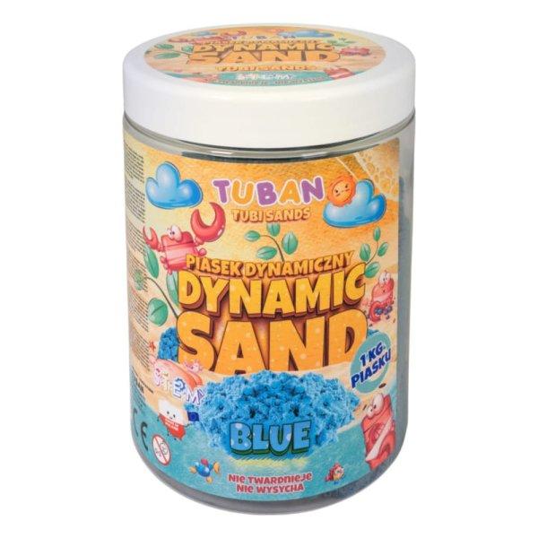 Tuban Dynamic Homok 1kg - kék