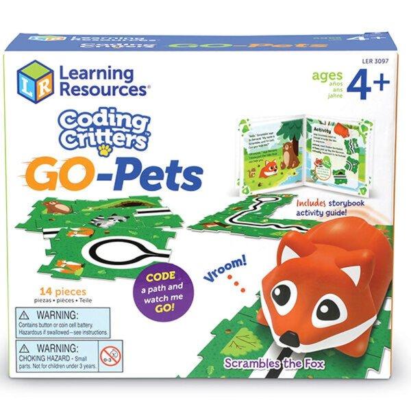 Coding Critters Go-Pets Nyomkövető robot rókica- Learning Resources