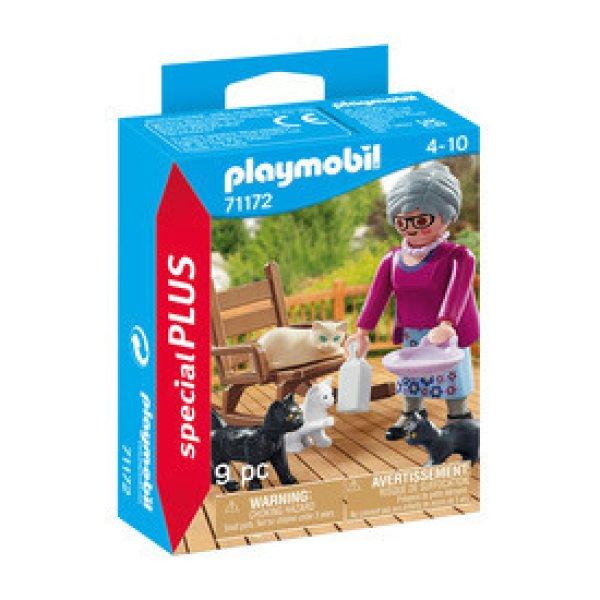 Playmobil: Nagymama cicákkal