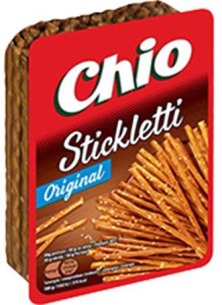 Sóspálcika, 100 g, CHIO "Stickletti", sós