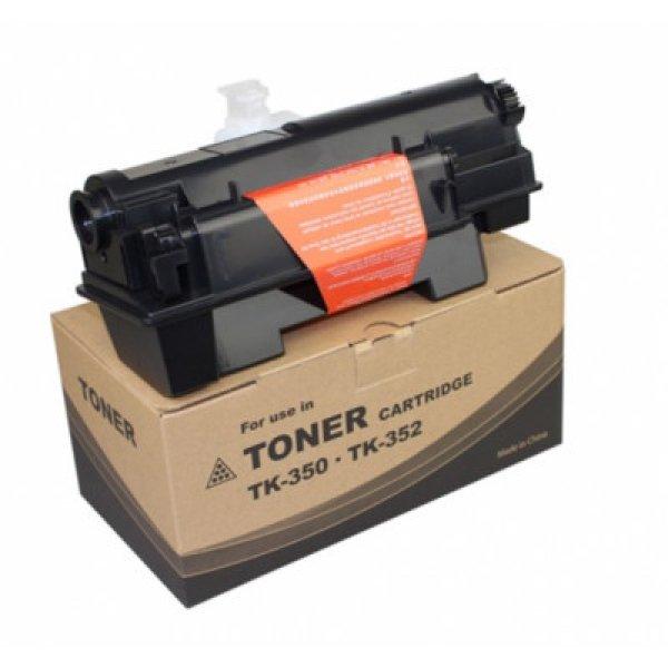 KYOCERA Utányártott TK350 Toner 15000 oldal kapacitás CHIP CT /Nem chippes/