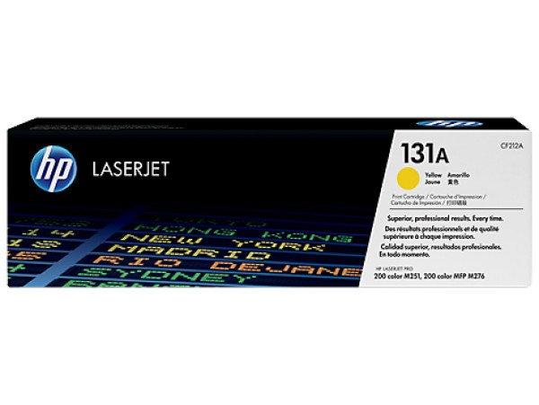 HP CF212A Eredeti Sárga Toner Hp 131A