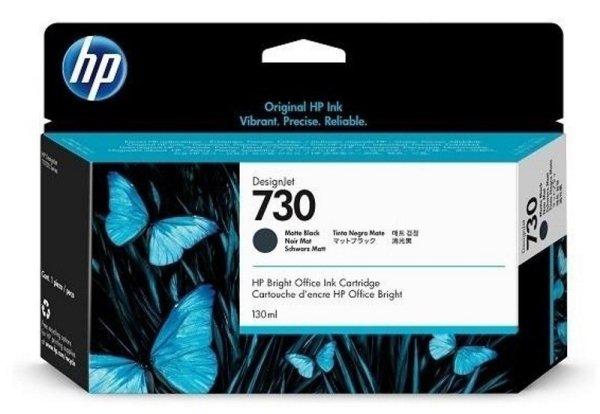 HP P2V65A HP730 Eredeti Matt Fekete Plotter Tintapatron