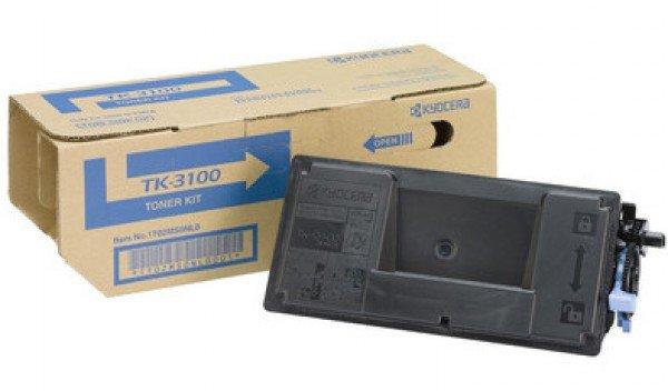 Kyocera TK-3100 Eredeti Fekete Toner