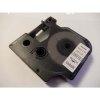 Dymo D1 45010 tltsz alapon fekete feliratozszalag kazett