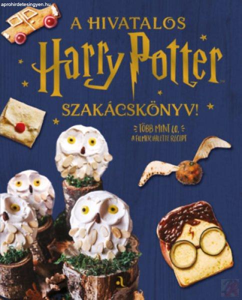 A HIVATALOS HARRY POTTER-SZAKÁCSKÖNYV