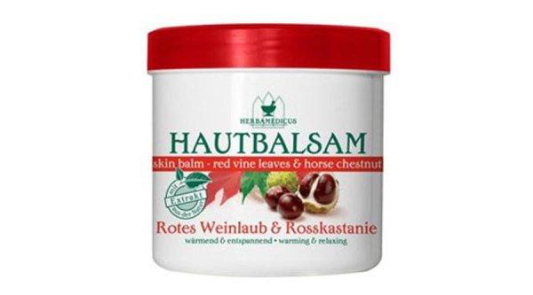 Vadgesztenye és vörösszőlő balzsam, Herbamedicus, 250ml