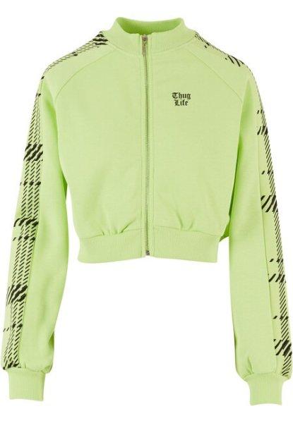 Thug Life Mosh Zip Hoody green