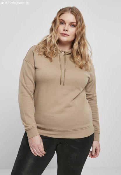 Urban Classics Ladies Hoody warm sand