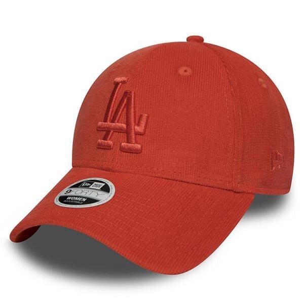 Sapka New Era 9Forty MLB Micro Cord Cap LA Dodgers Orange