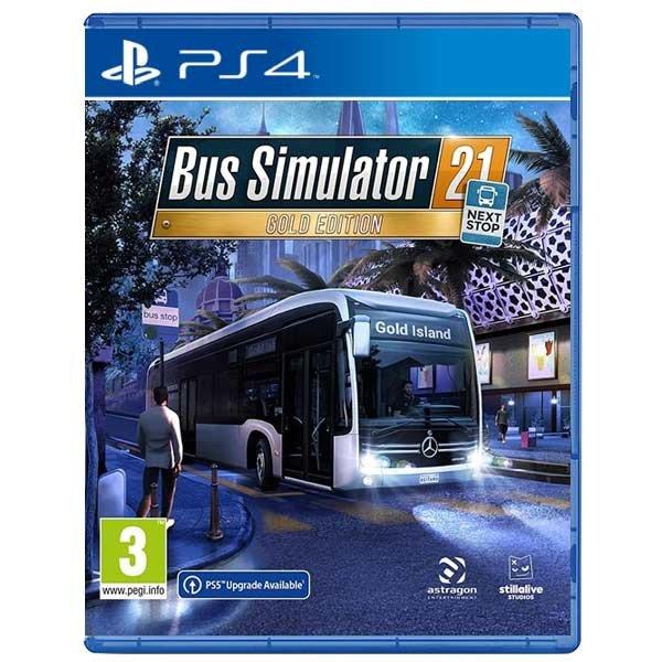 Bus Simulator 21: Next Stop (Gold Kiadás) - PS4