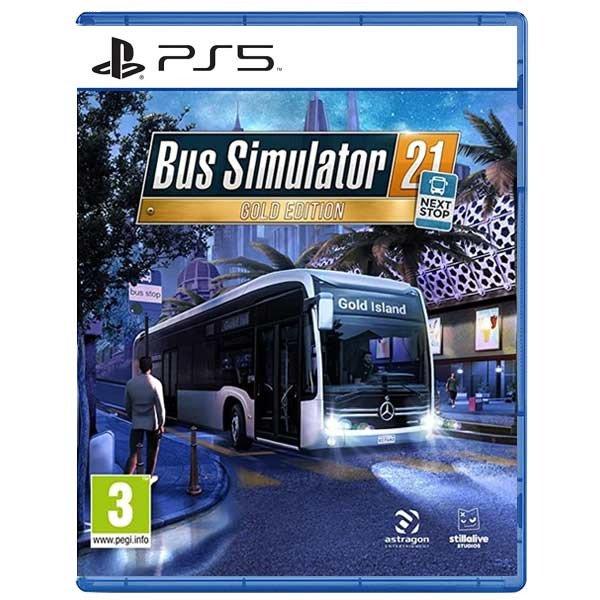 Bus Simulator 21: Next Stop (Gold Kiadás) - PS5