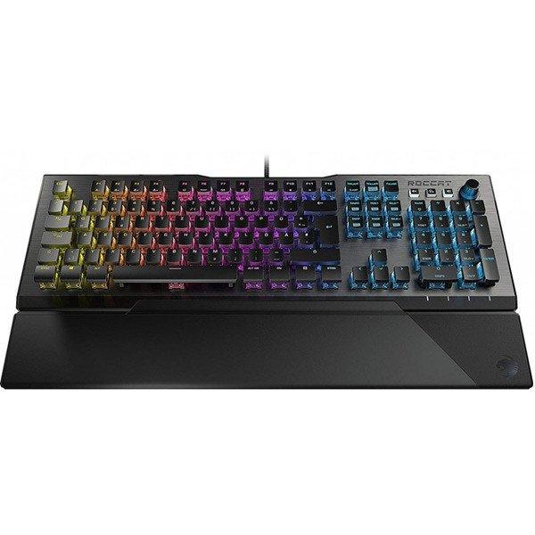 Gamer billentyűzet Roccat Vulcan 120 AIMO Játékos Billentyűzet, ENG
kiosztás, Fekete