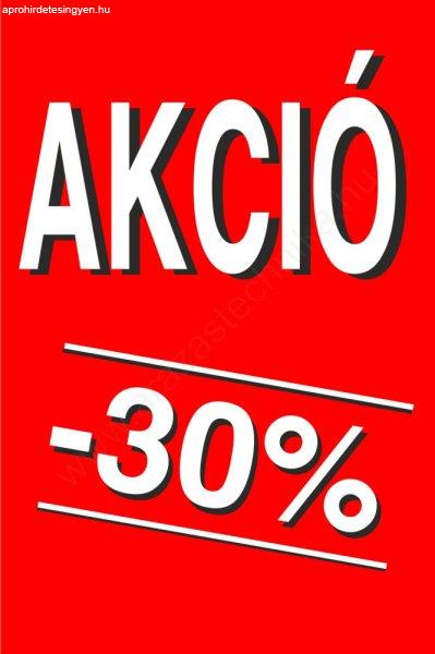 KIRAKAT TÁBLA 20x30cm AKCIÓ -30% (2 oldalas) UV álló