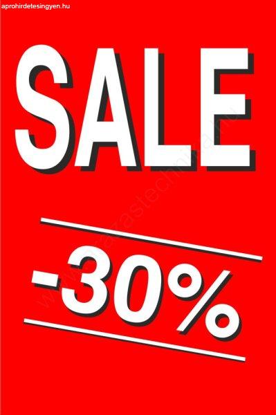 KIRAKAT TÁBLA 20x30cm SALE -30% (2 oldalas) UV álló