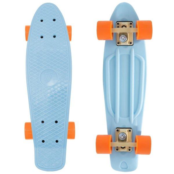 SP Penny board - Blue-Orange