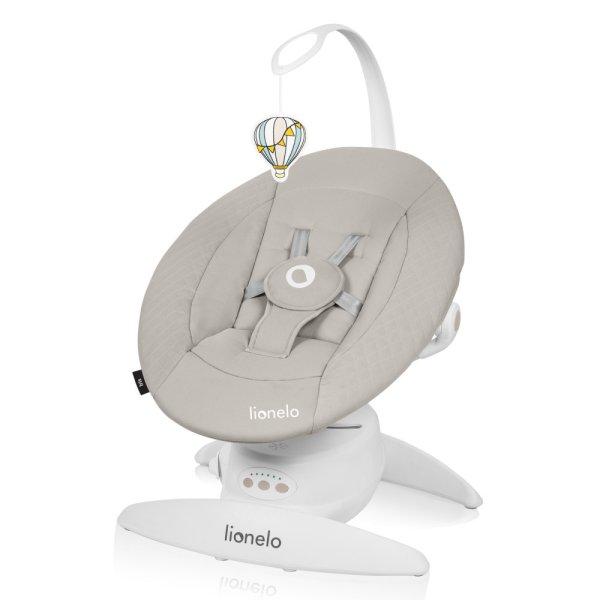 Lionelo Iris 2in1 elektromos hinta és pihenőszék - Beige Sand