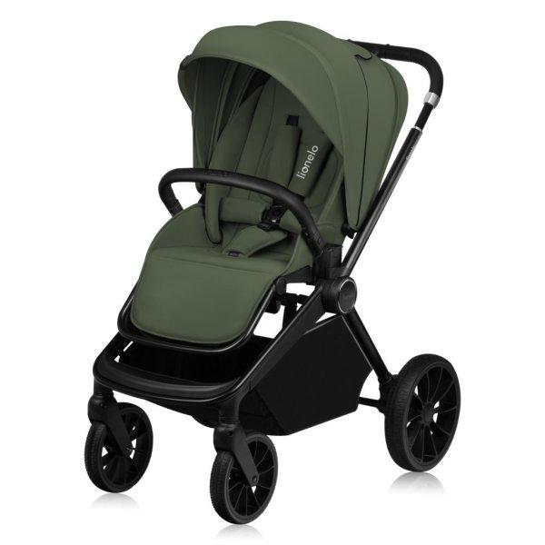 Lionelo Mika Plus 2in1 multifunkciós babakocsi - Green Olive