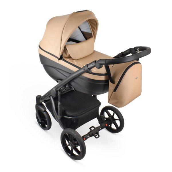 Bexa Ideal Eco 2024 multifunkciós babakocsi 2in1 - Dark Beige