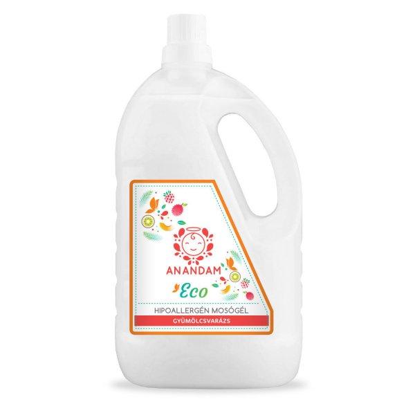 Anandam ECO Hipoallergén mosógél - gyümölcsvarázs - 3L