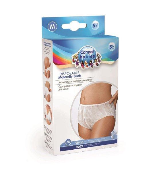 Canpol Babies Egyszer használatos kismama bugyi - XL méret (5 db)