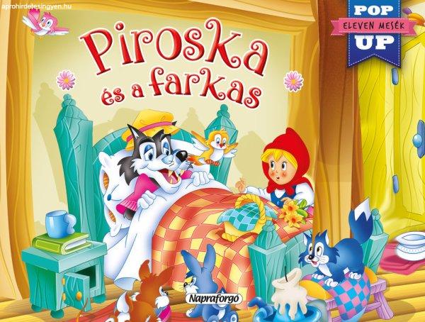 Napraforgó Eleven mesék - Piroska és a farkas