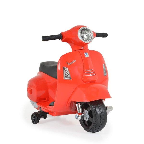 BO Vespa elektromos kismotor GTS Super Sport 6V - Piros