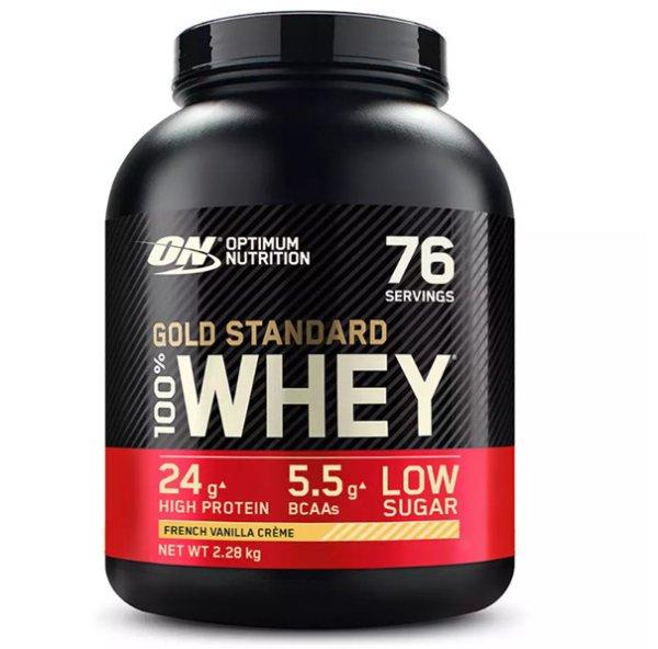 Optimum Nutrition Gold Standard 100% Whey 2270g (5lb) French Vanilla Créme