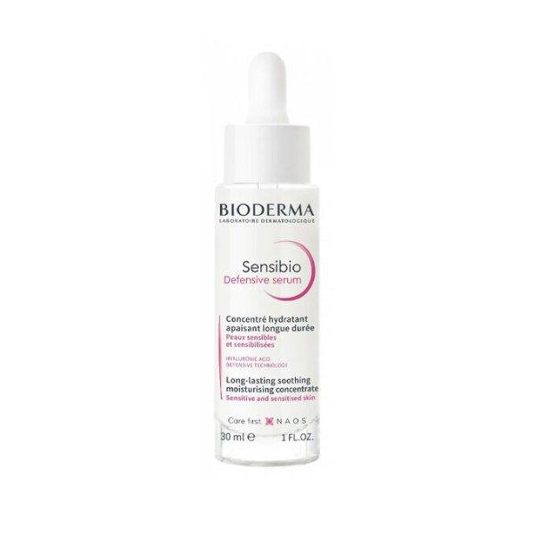 Bioderma Nyugtató szérum érzékeny bőrre Sensibio
Defensive Serum (Long-Lasting Soothing Moisture Concentrate) 30 ml