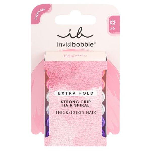 Invisibobble Hajgumi Extra Hold Twirl Boss 6 db