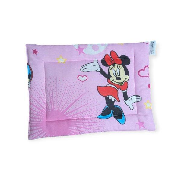 Borostyánköves baba párna -Minnie