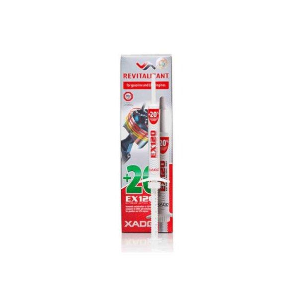 XADO EX120 revitalizáló gél benzin motorokhoz +20% 8ml 
