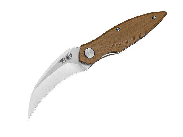 Bestech Mantidae Liner Lock Brown BG60B